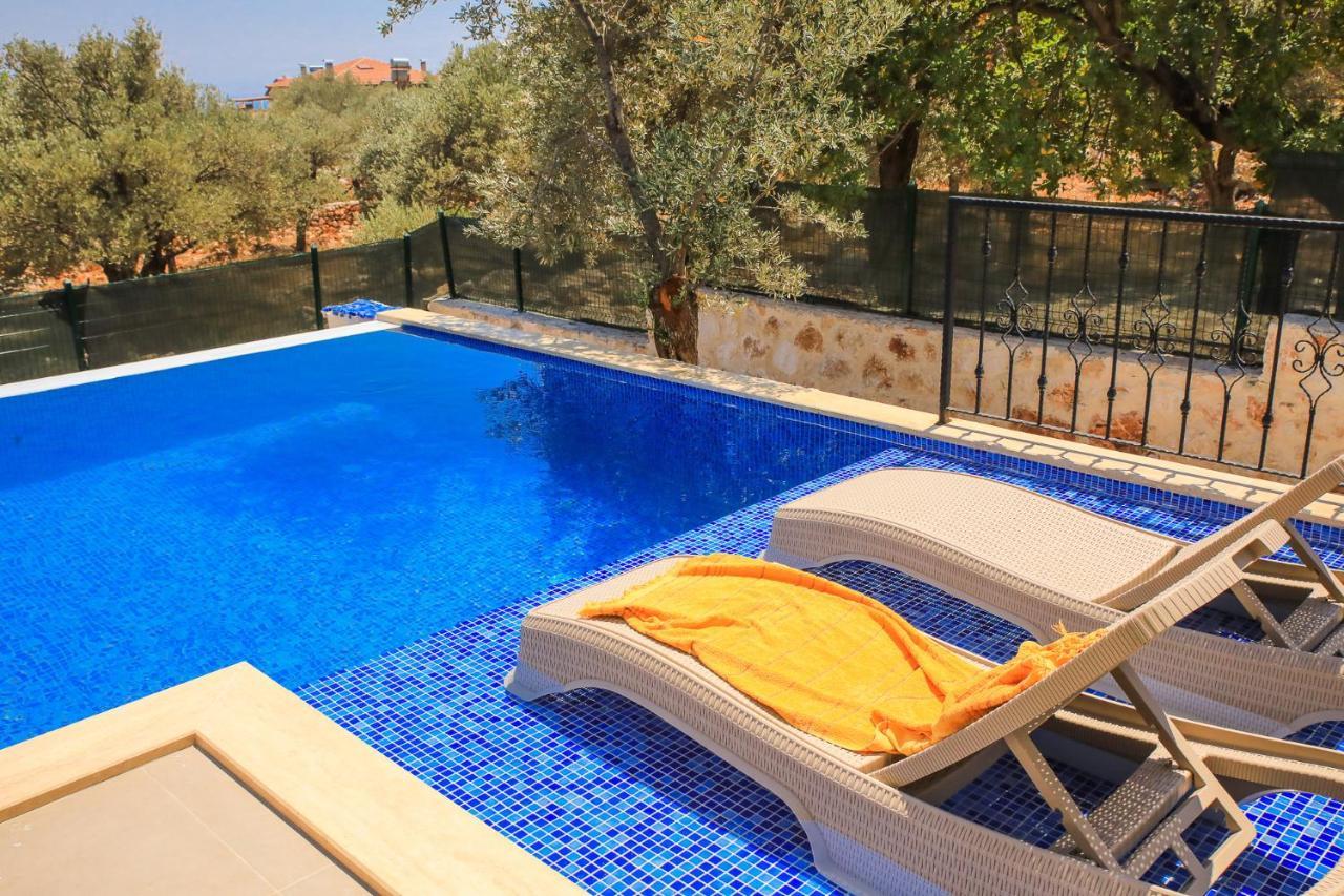 Villa Habesa Kas Exterior foto