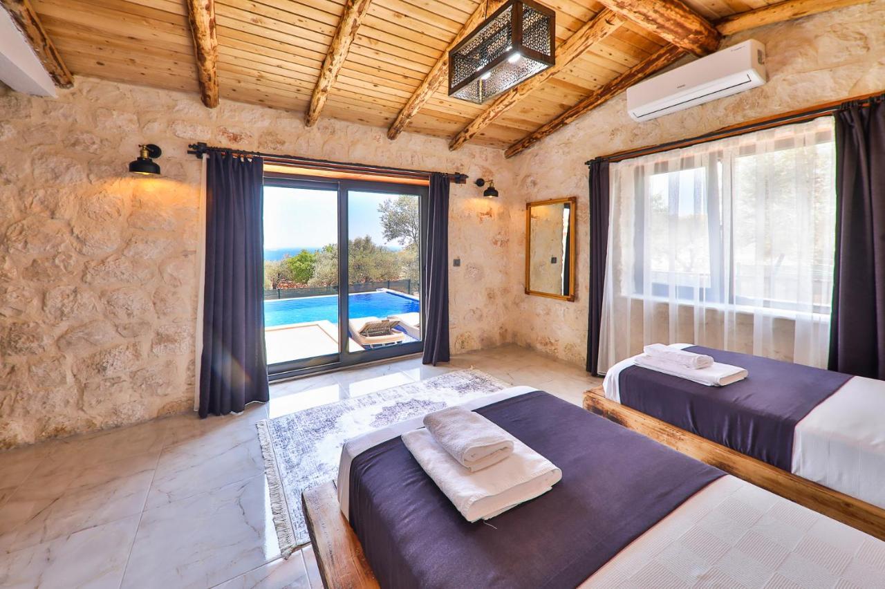 Villa Habesa Kas Exterior foto