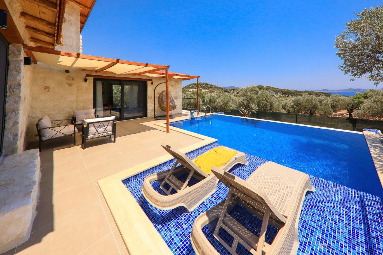 Villa Habesa Kas Exterior foto